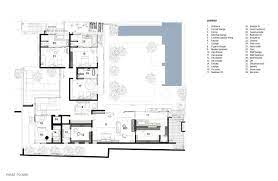 Gallery Of Hillside View Arrcc 19 Modern House Hillside House House Plans One Story