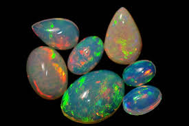 Mexican opals are sometimes cut in their rhyolitic host material if it is hard enough to allow cutting and polishing. A List Of The Most Valuable And Word Famous Opals Worldatlas
