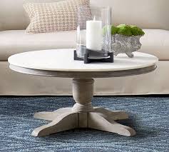 Alexandra 39 Round Marble Coffee Table Pottery Barn