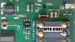 Oppo R1001 Joy Lcd Display Light Not Working Solution Jumper Light Display Mobile Tricks Display