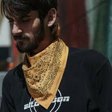 Bob Marrs Poinsettia Paisley Bandana