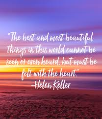 By now, netflix has created its own subgenre of digestible thrillers that nuzzle into the public discourse for a moment until they. The Best And Most Beautiful Things In This World Cannot Be Seen Or Even Heard But Must Be Felt With The Heart Helen Keller Poster Kpopwhatever Keep Calm O Matic