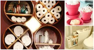 Check out these 34 diy bathroom storage ideas and quit making excuses about why your bathroom does not look incredible. Small Bathroom Storage Ideas Diy Cozy Home