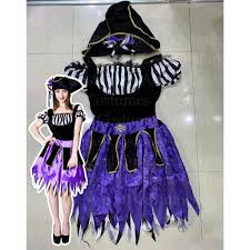 Halloween Purple Pirate Costume for Women | Shopee Philippines
