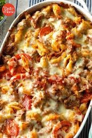 75 Pasta Casserole Recipes For Your 13x9 Recipes Easy Casserole Recipes Christmas Casserole