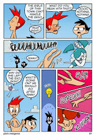 Post 5248947: comic crossover exo-suit garabatoz Jenny_Wakeman  My_Life_as_a_Teenage_Robot