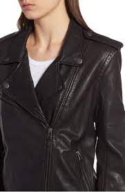Treasure Bond Convertible Leather Jacket Nordstrom Leather Jacket Jackets Leather