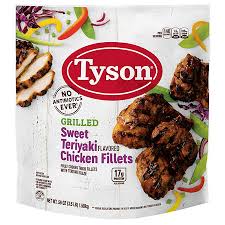 Maybe you would like to learn more about one of these? Tyson Grilled And Fully Cooked Frozen Chicken Fillets Teriyaki 3 5 Lbs Sam S Club