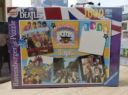 Beatles jigsaw puzzle album covers. The Beatles Jigsaw Puzzle 1000 Pcs Hobbies Toys Memorabilia Collectibles Fan Merchandise On Carousell