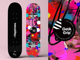 This skateboard deck was used for 120 hours by a beginner skateboarder. Grip Tape Designs Themes Templates And Downloadable Graphic Elements On Dribbble