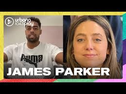 James Parker, jugador de la selección argentina de handball, en  #UrbanaPlayClub