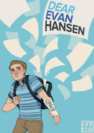 Fanart Dear Evan Hansen Dear Evan Hansen Dear Evan Hansen Musical Dear Evan Hansen Fanart