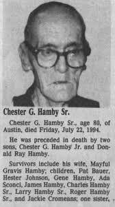 Charles Hamby's Instagram, Twitter & Facebook