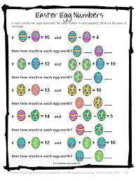 Fun teaching resources, ideas, games and interactive programs for ks2 numeracy and maths. Fun Games 4 Learning Easter Math Freebies Happy Easter Easter Math Easter Math Games Spring Math Worksheets