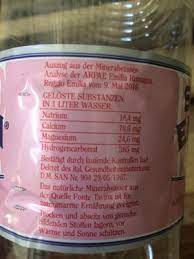 Das santa emilia frizzante ist ein wasser mit sprudel. Santa Emilia 1 5 L