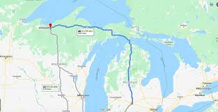 Read a map of 31 eastern states of the united states to identify bordering states and coastlines. This Mi Town Is Closer To 5 Other State Capitals Than To Lansing