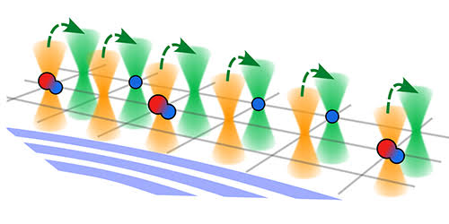 Enhanced Quantum Control of Individual Ultracold Molecules Using Optical Tweezer Arrays | PRX Quantum