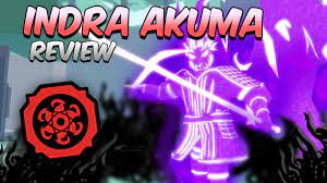 Indra Akuma Bloodline Review | Shindo Life - YouTube