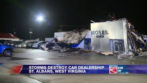 Serving drivers near marietta, williamstown, harrisville and west union, wv. Car Dealership Destroyed By Storm