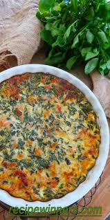 Crustless Smoked Salmon And Leek Quiche Recipe Winners Recipe In 2020 Leek Quiche Quiche Recipes Smoked Salmon