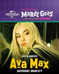 Join the Mardi Gras party featuring live music