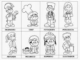 Dibujo para colorear trabajar con el ordenador portã¡til. Imagenes Para El 1Âº De Mayo 2021 Dia Del Trabajador