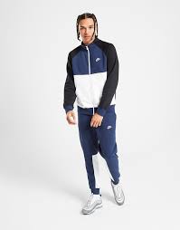 Transferts, résultats, billeterie, effectif, calendrier et statistiques. Nike Chariot Fleece Trainingsanzug Herren In Blau Fur Herren Lyst