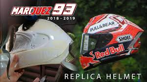 Shoei have a number of great marquez helmet. Making Marc Marquez Helmet Motogp 2018 2019 Youtube