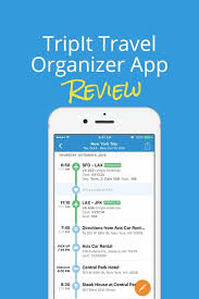 Tripit App Review Tripit Organises Your Travel Arrangements In A Neat Easy To Read And Consistent Format Tripit Is A In 2020 Travel App Travel Organization Tripit