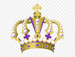 Download Svg Black And White Download Purple King Clip Art At Gold And Purple Crown Hd Png Download 600x560 133774 Pngfind