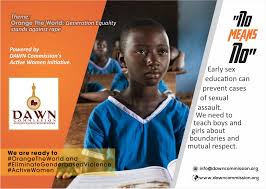 These changes happen over several years. Dawn Commission On Twitter We Need To Introduce Sex Education To Boys And Girls As Early As Possible Early Sex Education Can Reduce Cases Of Sexual Assault Orangetheworld 16days Eliminategenderbasedviolence Endrape Activewomen