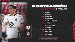 El pájaro valdés no es goleador, valdivia no es goleador. Colo Colo On Twitter Formacion Titular Asi Vamos Hoy Para Enfrentar A O Higgins Vamoscolocolo