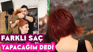 Duzeltiyorum Dedi Saci Tuttugu Gibi Kokunden Kesti Model Cildirdi Youtube