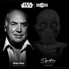 Life-sized CZ-3™ Prop Replica Bust