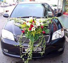Untuk pengalaman pertama bawa toyota hilux ini rasanya selesa. Inpirasi Kreatif Perhiasan Kereta Pengantin Di Hari Persandingan Azlan Rumadi