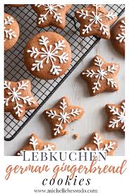 Lebkuchen German Gingerbread Cookies Michelle Bessudo Recipe Gingerbread Cookies Lebkuchen German Cookies