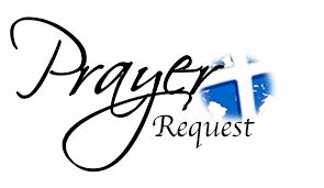Who is the man in the prayer request? The Parish Of Colgate Roffey Prayer Request