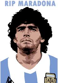 Diego armando maradona franco (born 30 october 1960) is a retired argentine football player, and current manager of al wasl fc in dubai. Rip Maradona Wallpaper Kolpaper Awesome Free Hd Wallpapers