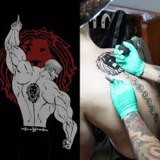 A beautiful sin is a murder story set in walkerville, michigan. I Got A Tattoo Of Escanor S Sin Of Pride I Made Sure To Schedule The Appointment For 12 00pm So I Wouldn T Feel A Thing Nanatsunotaizai