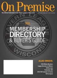 On Premise Membership Directory & Buyers Guide 2018 by Nei-Turner Media  Group