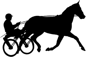 Image Result For Trotting Horse Silhouette Horse Silhouette Standardbred Horse Horse Art Print