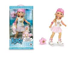 Muñeca Nancy un día patinando Famosa