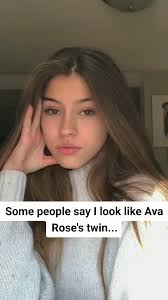 Girl That Looks Like Ava Rose
