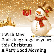 The recipient will definitely want to get out of bed to eat. 35 Merry Christmas Good Morning Images Morning Greetings Morning Quotes And Wishes Images