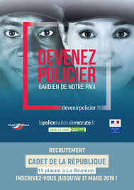 Il s'agit de la date du. La Police Nationale De La Reunion Recrute Ses Cadets De La Republique