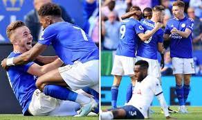 Tottenham hotspur vs leicester city. Leicester 2 1 Tottenham Foxes Mount Stunning Fightback As Spurs Stung By Var Controversy Football Sport Express Co Uk