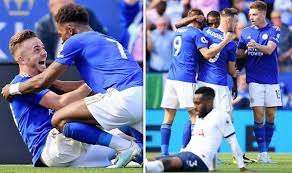 King power stadium (leicester, leicestershire). Leicester 2 1 Tottenham Foxes Mount Stunning Fightback As Spurs Stung By Var Controversy Football Sport Express Co Uk