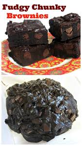 Fudgy Chunky Brownies Love To Be In The Kitchen Recipe Fudgy Delicious Desserts Sweet Recipes