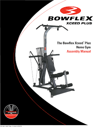 Bowflex Xceed Plus Users Manual Bfx_xceed_am_revc_100306