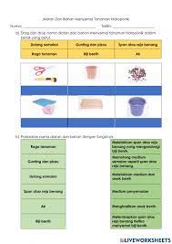 We did not find results for: Alatan Dan Bahan Menyemai Tanaman Hidroponik Worksheet